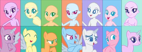 Mlp Base, My Little Pony Drawing, Mlp Pony, Pony Drawing, Anime Poses Reference, Anime Poses, Pose Reference, Funny Images, My Little Pony