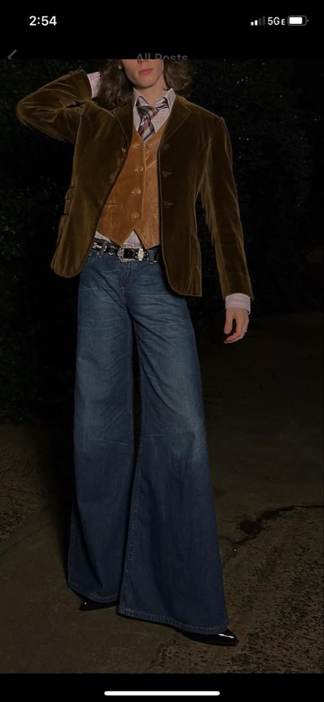 Jarvis Aivali, 70s Fashion Men, 70s Mens Fashion, 70s Inspired Outfits, Aesthetic Men, Edgy Grunge, 70s Clothing, Outfits 70s, 70s Inspired Fashion