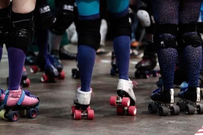 Roller Derby Skate Lacing Techniques thumbnail Roller Derby Workout, Lacing Techniques, Skater Wear, Derby Time, Roller Derby Skates, Derby Skates, Roller Derby Girls, Derby Girl, Track Roller