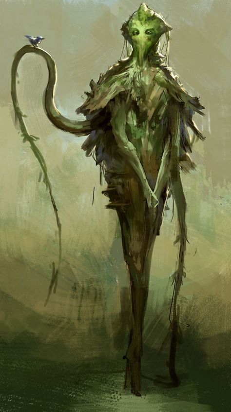 Jeff Simpson, Plant Monster, Plant People, Evil Villains, Dnd Stuff, Creature Artwork, Alien Concept, Dnd Monsters, Spiritual Artwork