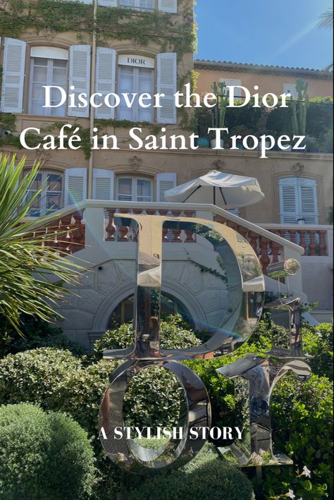 DIOR Christian Dior Café in Saint Tropez A STYLISH STORY
SWISS BLOGGER • FASHION ILLUSTRATOR • LUXURY STYLE Anna blachut blogger Dior Flagship Store, Dior Garden, London Packing List, Dior Cafe, Travelling Outfit, St Tropez France, Rene Gruau, Orange Heels, Dior Couture