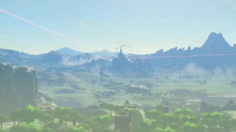 Hyrule Field, Hyrule Castle, Art Examples, Warriors Game, Laptop Wallpapers, Hyrule Warriors, Zelda Breath Of The Wild, Legend Of Zelda Breath, Zelda Breath