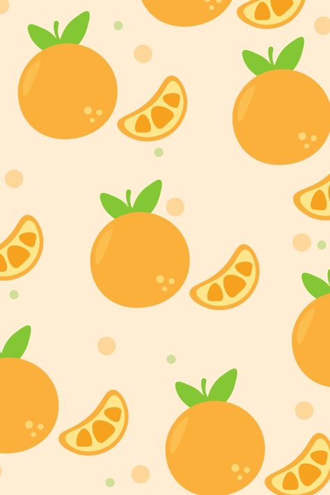 Pink Wallpaper Background, Green Phone Wallpaper, Boho Outdoor Space, Oranges Fruit, Wallpaper Background Design, Summer Orange, School Wall Art, Fruit Wallpaper, Orange Aesthetic