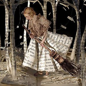 Not Sure Where This Come From -- But I Love It Altered Book Art, Book Sculpture, Up Book, Paper Sculpture, Old Books, Altered Books, Book Inspiration, Artist Books, Paper Cut