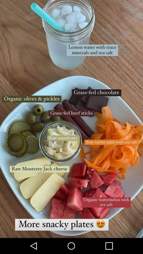 Hormone Healthy Lunch, Simple Nutrient Dense Meals, Heart And Soil Diet, Pro Metabolic Snack Ideas, Holistic Meal Prep, Simple Nourishing Meals, Hormone Healthy Snacks, Pro Metabolic Lunch Ideas, Hormone Balancing Snacks