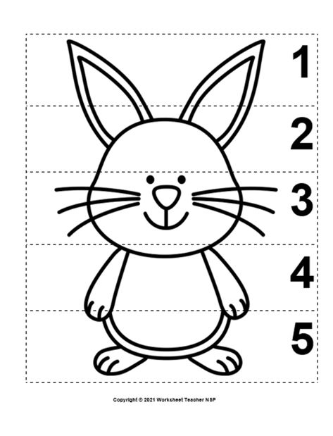 Easter Preschool Worksheets, Easter Math Activities, 1st Grade Crafts, Easter Activities For Preschool, Easter Kindergarten, Easter Puzzles, Easter Worksheets, Easter Crafts Preschool, Easter Math