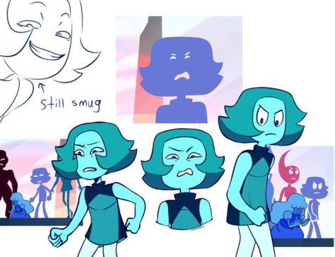 Aquamarine Su, Steven Universe Stickers, Su Oc, Steven Universe Fan Fusions, Steven Universe Theories, Gem Design, Steven Universe Oc, Pink Diamond Steven Universe, Steven Universe Au