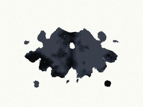 Ink Animation, Rorschach Art, Animation Sketches, Motion Graphics Inspiration, Motion Graphics Design, Black Tree, Ink Blot, Animation Reference, Yellow Wallpaper