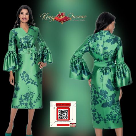 Dresses By Nubiano 10031 Green Print Twill Dress Floral print shift dress with notch v-neck, pleated sleeves and pearl buckle belt. Availability: Ready to ship Size: 8-18 and 16W-26W. 🛍️ Shop online: https://www.kingsandqueensclothier.shop/products/dresses-by-nubiano-10031-green-print-twill-dress 💳 Afterpay, Zelle, and PayPal accepted! Twill Dress, Queen Shop, Pleated Sleeves, Printed Shift Dress, Shop Products, Green Print, Buckle Belt, Dress Floral, King Queen