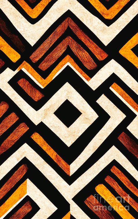 African Logo, Ancient Paper, African Vibes, Africa Art Design, Vegetable Pictures, African Pattern Design, African Colors, Abstract Art Images, Study Room Design