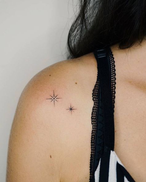 Head In The Stars Tattoo, Written In The Stars Tattoo, If The Stars Were Made To Worship Tattoo, Sky Full Of Stars Tattoo, Written Tattoos For Women, Stars Tattoo, Astronomy Stars, Small Finger Tattoos, Circle Tattoos