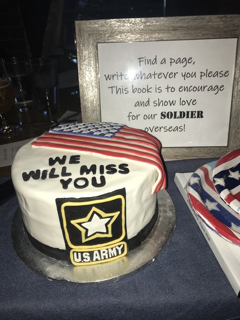 Pre Deployment Party, Army Deployment Party, Army Send Off Party Ideas, Army Welcome Home Party Ideas, Deployment Party Ideas, Send Off Party Ideas, Army Graduation Party, Military Send Off Party Ideas, Party Ideas Decoration