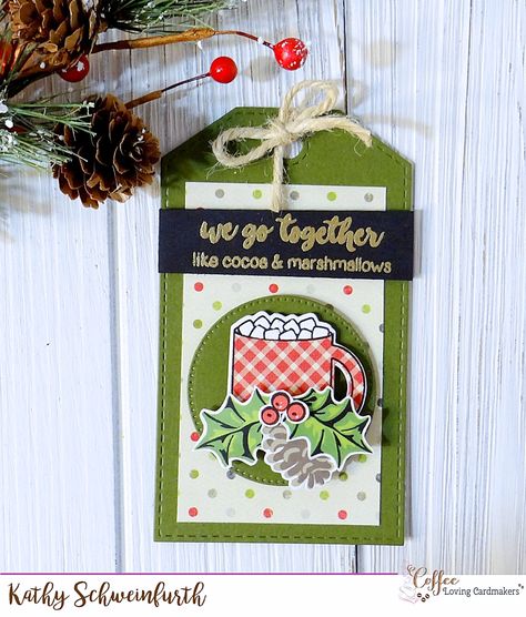 Christmas Tags Handmade, Homemade Tags, Christmas Trimmings, Customer Card, Xmas Tags, Embellishment Diy, Fall Scrapbook, Coffee Cards, Handmade Tags