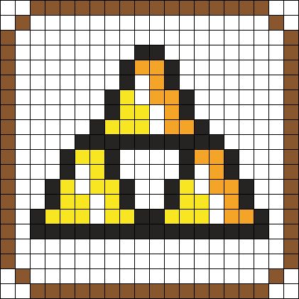 Zelda Coaster - Triforce Perler Bead Pattern | Bead Sprites | Misc Fuse Bead Patterns Triforce Pixel Art, Legend Of Zelda Perler Bead Patterns, Warhammer Pixel Art, Zelda Alpha Pattern, Video Game Perler Bead Patterns, Zelda Perler Bead Patterns, Legend Of Zelda Perler Beads, Legend Of Zelda Pixel Art, Zelda Perler Beads