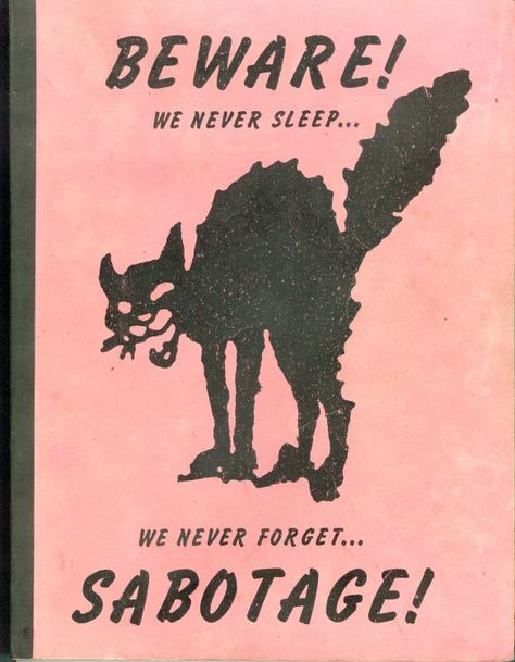 Download a PDF file of the entire handbook 90s Culture, Direct Action, The Black Cat, Never Sleep, My Eyes, Never Forget, The Black, Black Cat, Sleep