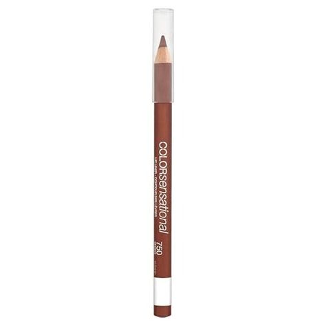 Amazon.com : Maybelline Color Sensational Lip Liner Pencil-750 Choco Pop : Beauty & Personal Care Lip Liner Colors, Maybelline Color Sensational, Lip Liners, Arm Bracelets, Lip Liner, Christmas List, Maybelline, Beauty Tips, Beauty And Personal Care