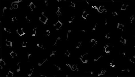 Music Wallpaper 16:9, Music Bg Aesthetic, 16 9 Wallpaper Backgrounds Black, Music Pc Wallpaper, Music Aesthetic Wallpaper Laptop, Music Wallpaper Laptop, Music Black Background, Music Background For Editing, Music Notes Aesthetic