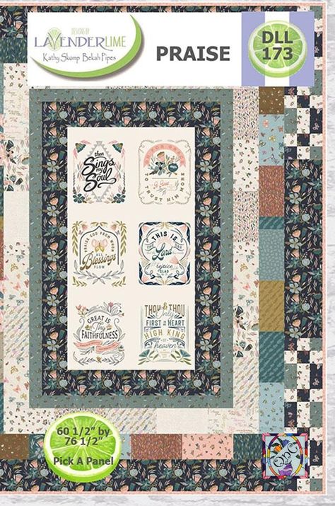 Pattern and instructions for 60 1/2" x 76 1/2" quilt. Fabric Requirements on our Website Bird Quilt, Color Pictures, Layer Cakes, Crib Quilt, Panel Quilts, Book Quilt, Quilt Kit, Christian Bible, Moda Fabrics