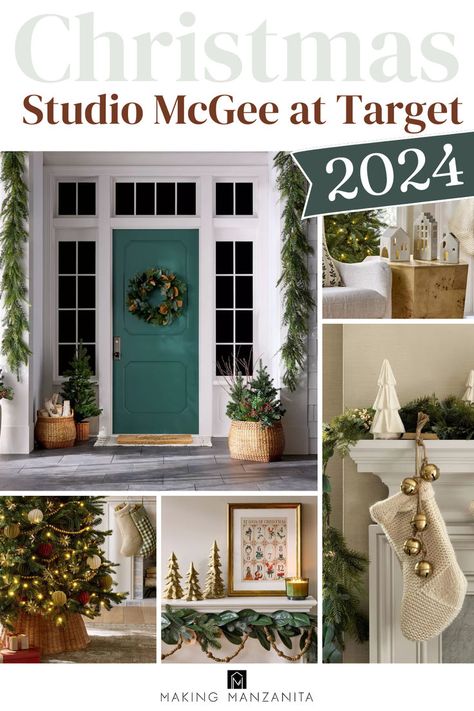 If you're looking for cozy and nostalgic Christmas decor, you've got to check out the latest release from the Studio McGee Threshold collection at Target for the 2024 Christmas season Mcgee Christmas, Studio Mcgee Christmas, Target Christmas, Studio Mcgee, Christmas Collection, Christmas 2024, Cozy Christmas, Vintage Vibes, Neutral Colors