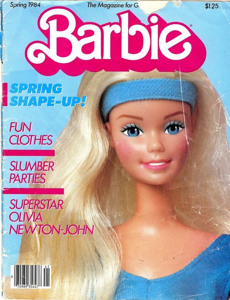 Barbie Magazine! Barbie Magazine, Barbie 80s, Barbie 90s, Barbie Books, Barbie Printables, Play Barbie, Im A Barbie Girl, Olivia Newton John, Barbie Friends