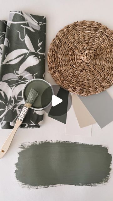 Liz Fourez | Love Grows Wild on Instagram: "Sherwin Williams Retreat is a dark, muted, moody green with gray undertones that would be perfect as a cabinet color or used in a modern, cozy bedroom or den. I just used this in our bathroom, and I cannot wait to show you as soon as I get it photographed! 

Consider pairing it with: (paint swatches shown in video)

• Benjamin Moore Pale Oak
• Valspar Du Jour
• Valspar Urban Sunrise

Save, share and follow @lizlovegrowswild for more home inspiration!

Want to see more popular paint colors? Comment the word PAINT, and I’ll send them to your dm’s" Valspar Du Jour, Liz Fourez, Modern Cozy Bedroom, Moody Green, Pale Oak, Cottage Decor Farmhouse, Popular Paint Colors, Cabinet Color, Paint Swatches