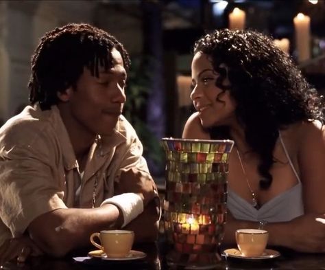 90s Black Love, Paris Morgan, 90s Romance, Black Love Movies, 90s Couples, Christina Millian, Love Jones, Black Love Couples, Christina Milian