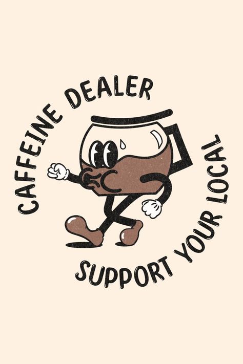 Rubber Hose Style Art, Rubberhose Art, Rubber Hose Style, Cafe Website, Retro Mascot, Frog Logo, Aesthetic Illustration, Coffee Shop Logo, Cap Outfit