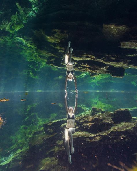 Interesting Photo of the Day: Underwater Reflection Mermaid Photography, As Above So Below, Reflection Photography, Altered Images, Water Reflections, Free Photography, Unique Photography, Photo Of The Day, Photography Techniques