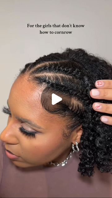 Murove Twins on Instagram: "For the girls that don’t know how to cornrow, this is for you ✨   #cornrowstyles #braids #twists #twistbraids #twistcornrows #twisthairstyles#hairgrowth #hairgrowthjourney #hairgrowthtips #protectivestylesfornaturalhair #protectivehairstyles #hairstyleblackgirl #BigChop #bigchopjourney #protectivehairstyle #naturalhair #naturalhairstyles #naturalhaircare #naturalhairroutine #naturalhairgrowth #wigsforblackwomen #minitwists #slickbackbun #lowporosityhair #lowporositynaturalhair #4chairstyles #washandgohair #updohairstyles #edges #babyhairs" Flat Twist Front Of Hair, 2 Braid Natural Hair Hairstyles, Protection Hairstyles For Natural Hair, 2 Strand Flat Twist Styles Natural, Flat Twists Half Up Half Down, Easy Two Strand Twist Natural Hairstyles, French Braid Natural Black Hair, Twists In Front Curls In Back, Quick Protective Styles For Natural Hair Simple