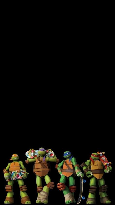 Teenage Mutant Ninja Turtle Wallpaper, Ninja Turtles Aesthetic, Ninja Turtle Wallpaper, Tmnt Wallpaper Iphone, Ninja Turtles Poster, Baby Ninja Turtle, Baby Ninja, Tmnt Wallpaper, Turtle Wallpaper