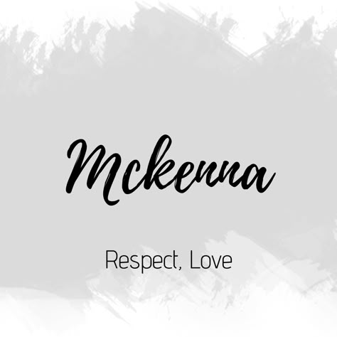 Mckenna Mckenna Name Meaning, Mckenna Aesthetic, Mckenna Core, Gothic Baby Names, Sweet Girl Names, Modern Baby Names, Boho Baby Nursery, Meaningful Baby Names, Biblical Names