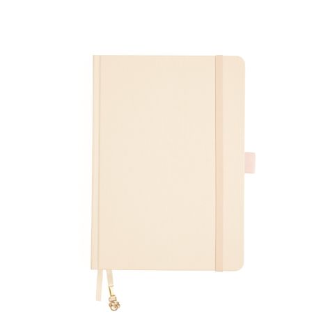 Customize your creativity using our A5 Dot Grid Notebook: Beige. Designed with crisp white ultra thick 160gsm paper, these notebook pages have no ghosting or bleeding so you can bullet journal with ease!  Our dot grid notebook features a beige - almost pink - linen cover. The 5mm dot grid paper in our a5 notebook lay Linen Notebook, Beige Notebook, Grid Notebook, Cool Gifts For Teens, Dot Grid Journal, Bullet Planner, Dot Grid Notebook, Relaxing Colors, Grid Paper