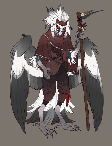 Aarakocra Monk, Monk Dnd, Dnd Druid, Dnd Campaign, Fantasy Races, Dungeons And Dragons Characters, Dnd Art, The Pit, Fantasy Rpg