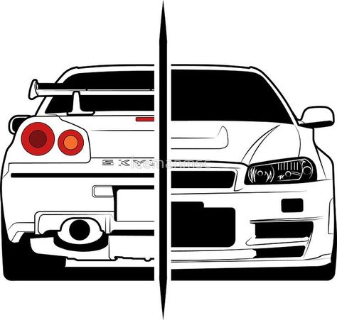 "Legend" Stickers by icemanmsc | Redbubble | Nissan gtr skyline, Nissan gtr r34, Automotive logo design Gtr Drawing, Skyline Drawing, رسم كاريكاتير, Nissan R34, Nissan Gtr R34, Automotive Logo Design, Gtr Car, Skyline Gtr R34, Mobil Drift