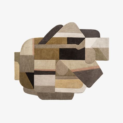 Modern rugs - Ligne Roset - Contemporary Design Furniture Colorful Area Rugs, Room Decor Carpet, Shelving Unit Bedroom, Carpet And Rug, Living Room Colorful, Calm Nursery, Denim Rug, Room Children, Aesthetic Living Room