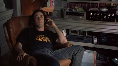 High fidelity High Fidelity Quotes, John Cusak, John Cusack, Baby Driver, Jason Statham, Record Players, Past Relationships, High Fidelity, Tomb Raider