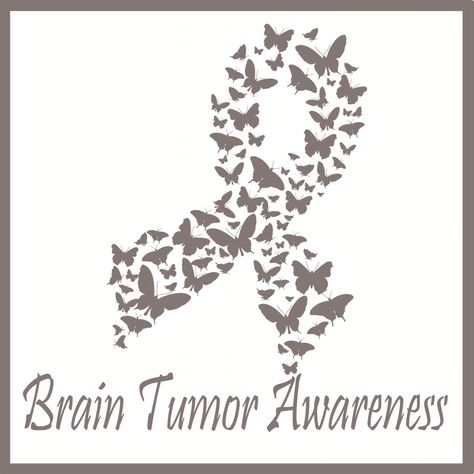 Tattoo Gbm Awareness, Gray Ribbon Tattoo Brain, Tumor Tattoo, Tattoos For Brain Tumors, Epileptic Tattoo Ideas Brain, Purple Ribbon Tattoo Alzheimers, Gist Tumor, Tattoo Fly, Brain Surgery Recovery