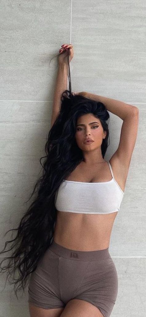 Kylie Jenner Photoshoot, Jenner Hair, Kylie Jenner Hair, Looks Kylie Jenner, Kylie Jenner Photos, Kylie Jenner Instagram, Kylie Jenner Look, Kyle Jenner, Kylie Jenner Outfits