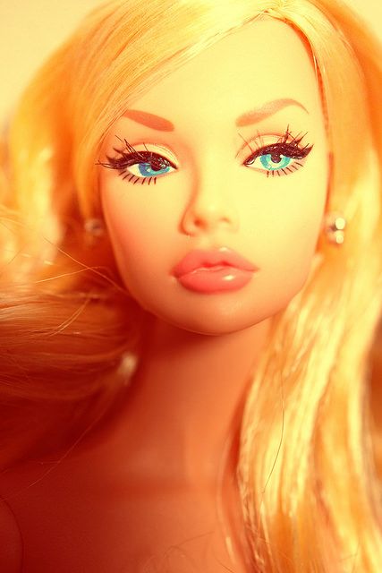 Fair Face, The Fair, Barbie Doll, Blonde Hair, Close Up, Blonde, Hair, Blue