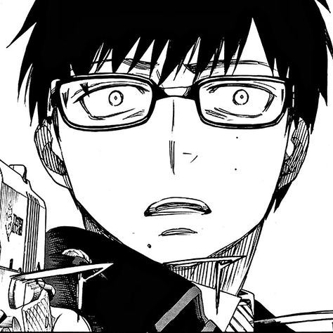 Icon. Yukio Okumura Manga, Yukio Okumura, Blue Exorcist Anime, Exorcist Anime, Ao No Exorcist, Blue Exorcist, Im In Love, Male Sketch, Fan Art