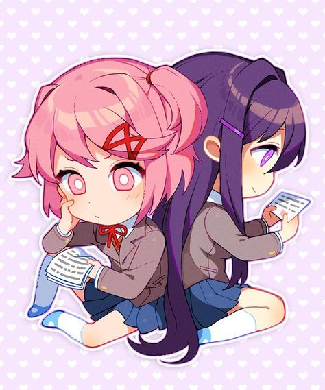 Doki Doki ｢ S T A N D O ｣ Club | Doki Doki Literature Club | Know Your Meme Oki Doki, Literature Club, Pics Art, Visual Novel, Larp, Pink Hair, Digital Artist, Favorite Character, Literature