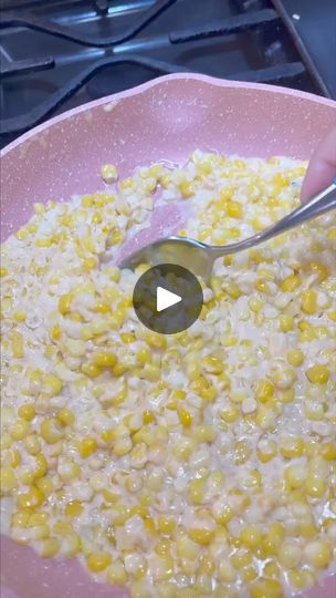 296K views · 4.1K reactions | https://aldentediva.com/2024/05/01/hot-honey-skillet-corn/ #hothoney #corn #sidedish #recipes | Al Dente Diva Food & Recipes | Al Dente Diva Food & Recipes · Original audio Hot Honey Corn, Honey Corn, Holiday Party Treats, Corn Fritter Recipes, Skillet Corn, Seafood Salad Pasta, Corn Dishes, Chicken Teriyaki Recipe, 3 Ingredient Recipes