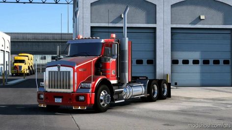 Kenworth T800, Truck Mods, American Truck Simulator, Bmw, Trucks