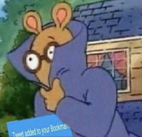 #twitter #meme #bookmark Arthur Meme, Arthur Cartoon, Arthur Tv Show, Virgo Memes, Funny Reaction Pictures, Meme Faces, Inspirational Books, Meme Pictures, Reaction Pictures