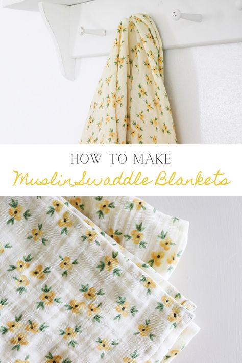 Simple Blanket Sewing, How To Sew A Fitted Sheet, Duck Cloth Projects, Homemade Gifts For Toddlers, Newborn Sewing Projects, Diy Baby Sewing Projects, Baby Blankets To Sew, Diy Swaddle Blanket, Easy Fabric Crafts