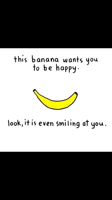 Hapi Hapi Hapi Cat Banana, Banana Jokes, Advice From A Banana, Funny Banana Quotes, Funny Banana Drawing, Banana Quotes, Banana Sayings, Banana Puns Funny, Banana Funny