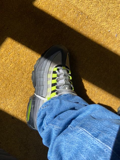 Air Max 95 Neon, Nike Air Max 95, Air Max 95, Air Max, Nike Air Max, Nike Air, Hip Hop, Neon, Nike