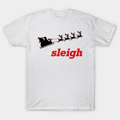 Sleigh all day in style with our festive sleigh shirt! Whether you're dashing through the snow or just spreading holiday cheer, this shirt is your ticket to yuletide vibes. The sleek design captures the magic of the season, featuring a sleigh silhouette adorned with twinkling lights and snowflakes. Perfect for cozy gatherings, office parties, or just sipping hot cocoa by the fireplace. Get ready to slay the holiday fashion game and let everyone know you're on the sleigh team. -- Choose from our vast selection of Crewneck and V-Neck T-Shirts to match with your favorite design to make the perfect graphic T-Shirt. Pick your favorite: Classic, Boxy, Tri-Blend, V-Neck, or Premium. Customize your color! For men and women. Sleigh Silhouette, Sleigh All Day, Dashing Through The Snow, Twinkling Lights, Office Parties, Twinkle Lights, Holiday Fashion, Hot Cocoa, The Snow