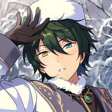 Mika Kagehira Icon — Mika Kagehira Icon, Mika Icon, Mika Kagehira, Waist Bag Fashion, Star Character, Online Friends, Ensemble Stars, Music Star, Cute Anime Guys