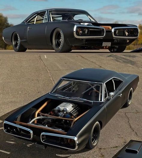 Dodge Super Bee, Hot Rods Cars Muscle, Dodge Muscle Cars, Cars Muscle, Custom Muscle Cars, Rat Rods, Out Of Control, Ford Pickup, Us Cars